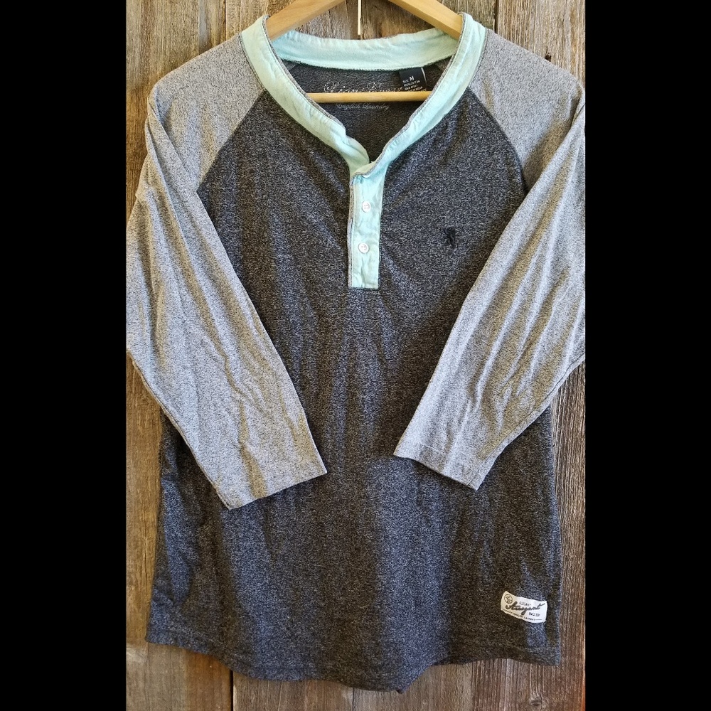 Mens Henley Tee by English Laundry